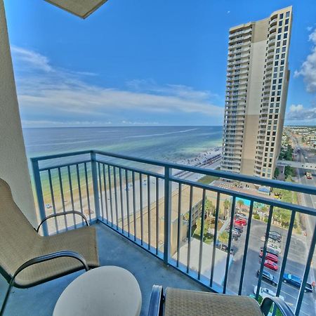 Sterling Breeze - Cozy Beachfront One Bedroom Condo パナマシティービーチ エクステリア 写真