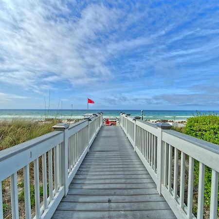 Sterling Breeze - Cozy Beachfront One Bedroom Condo パナマシティービーチ エクステリア 写真