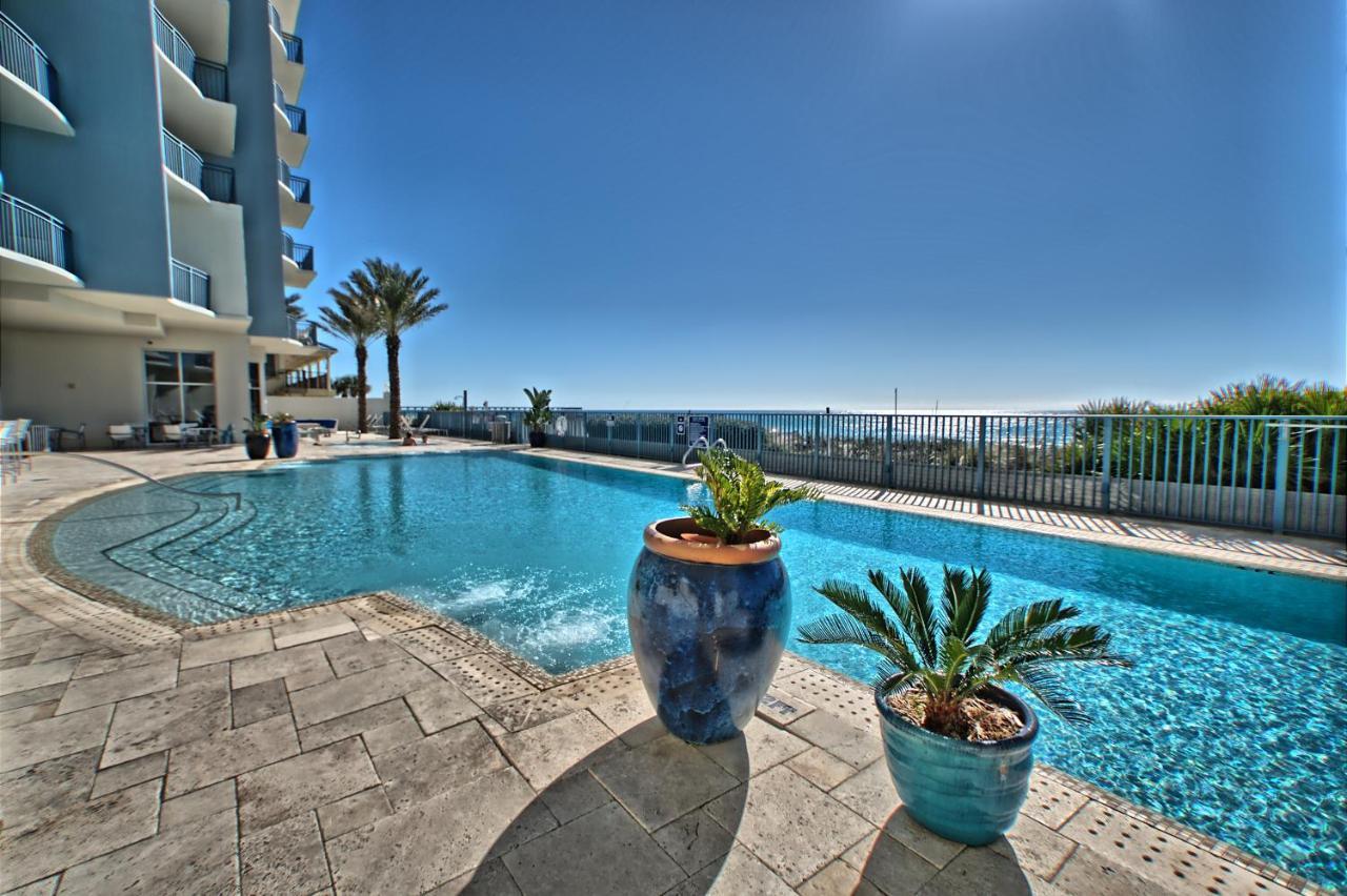 Sterling Breeze - Cozy Beachfront One Bedroom Condo パナマシティービーチ エクステリア 写真