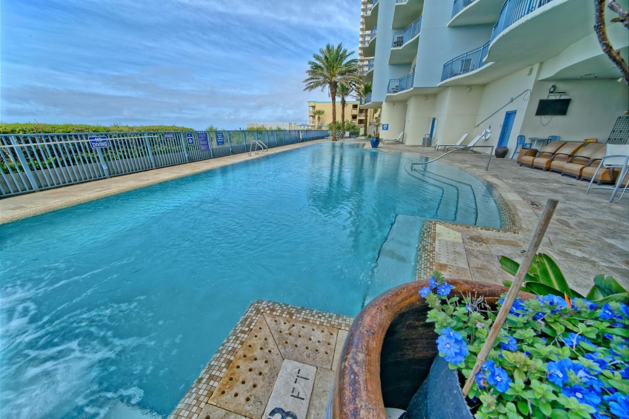 Sterling Breeze - Cozy Beachfront One Bedroom Condo パナマシティービーチ エクステリア 写真