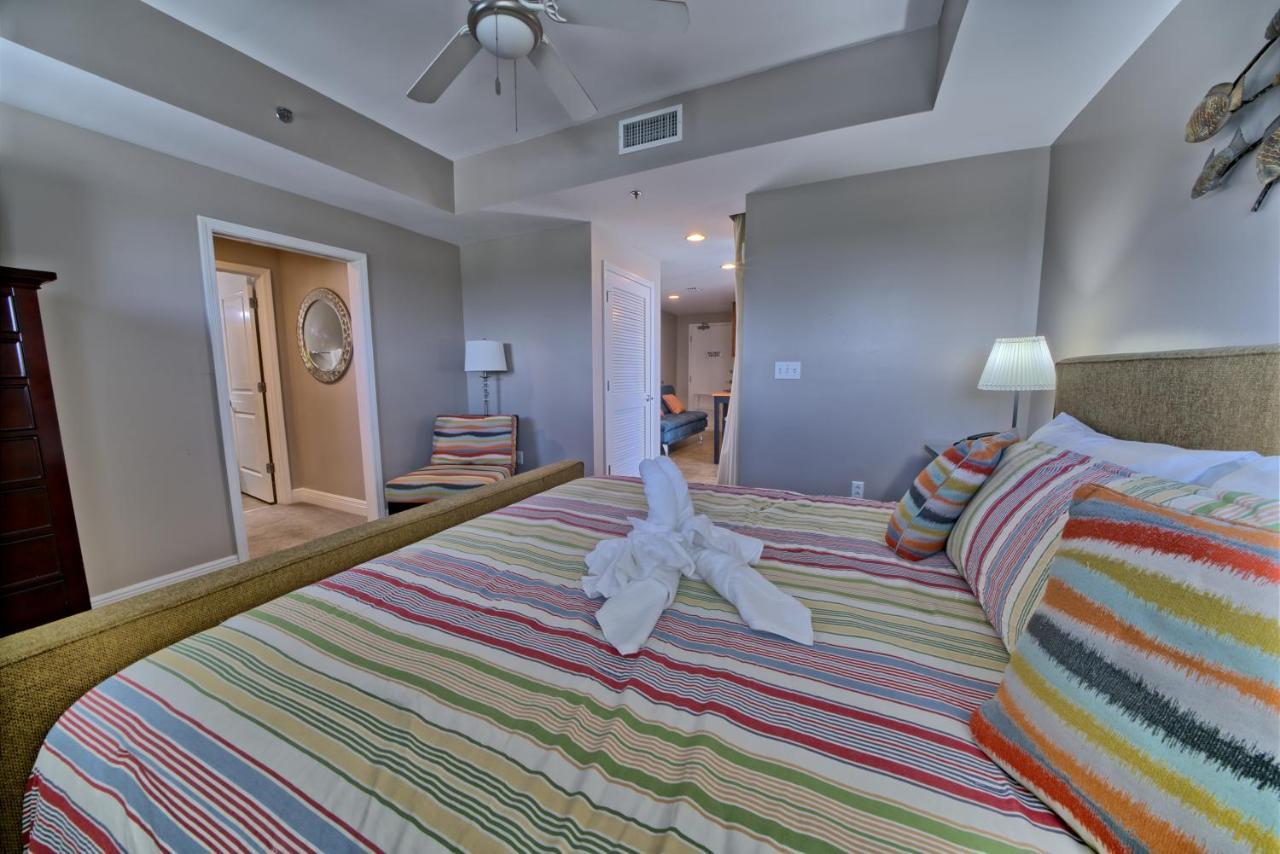 Sterling Breeze - Cozy Beachfront One Bedroom Condo パナマシティービーチ エクステリア 写真