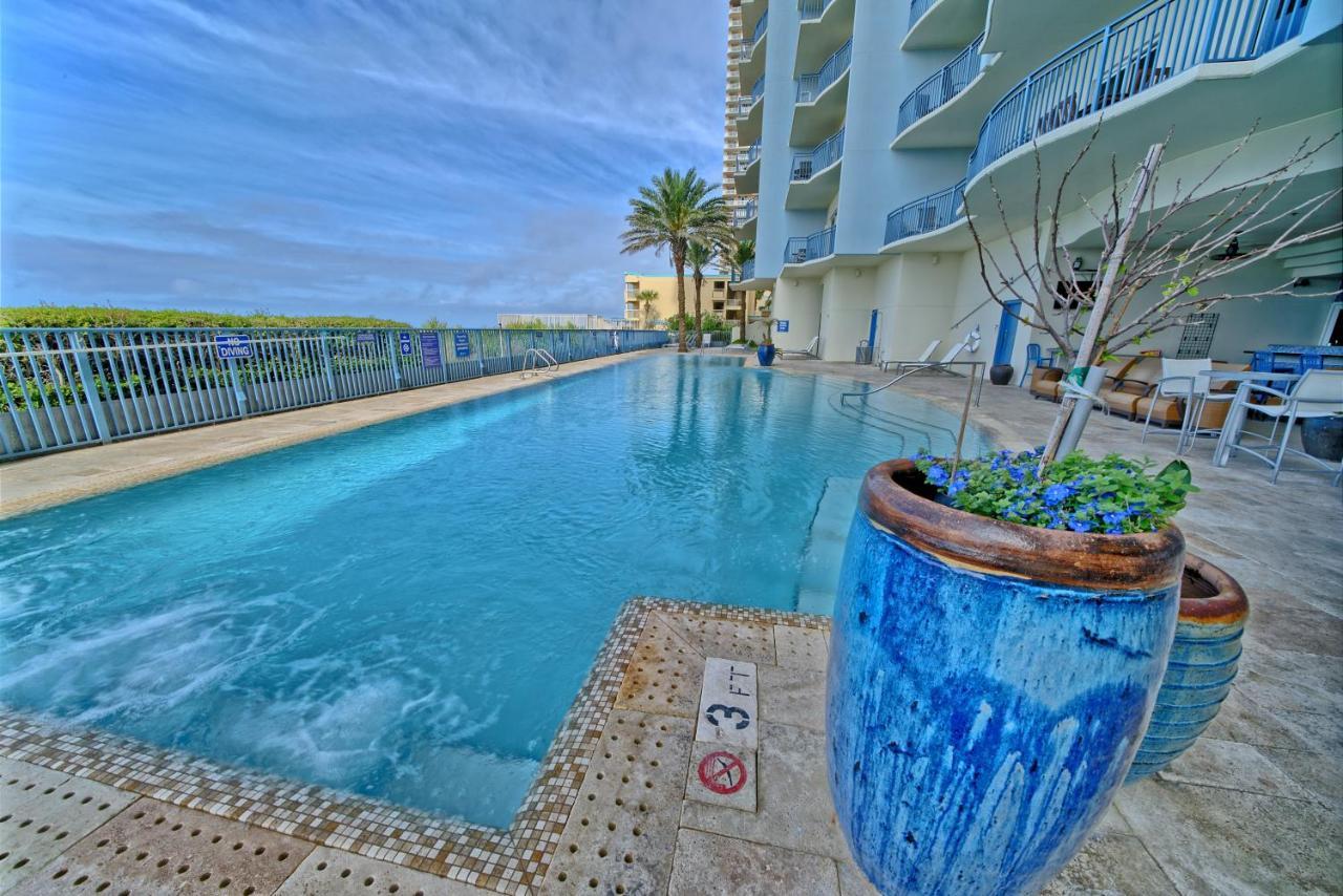 Sterling Breeze - Cozy Beachfront One Bedroom Condo パナマシティービーチ エクステリア 写真