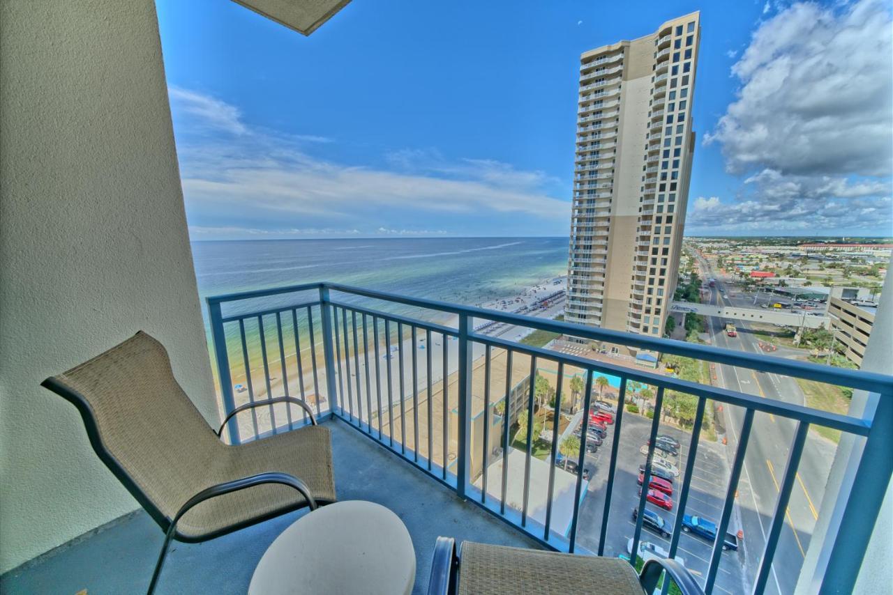 Sterling Breeze - Cozy Beachfront One Bedroom Condo パナマシティービーチ エクステリア 写真