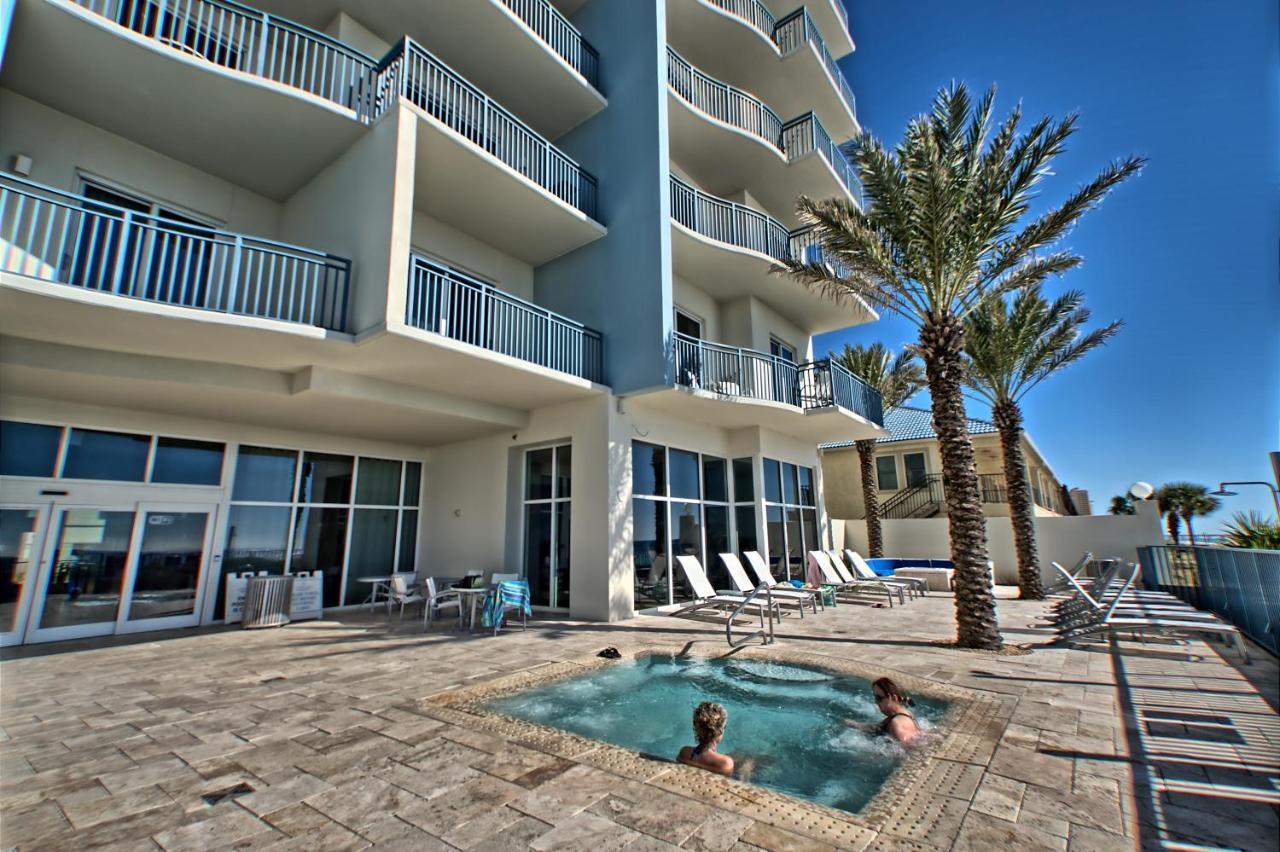 Sterling Breeze - Cozy Beachfront One Bedroom Condo パナマシティービーチ エクステリア 写真