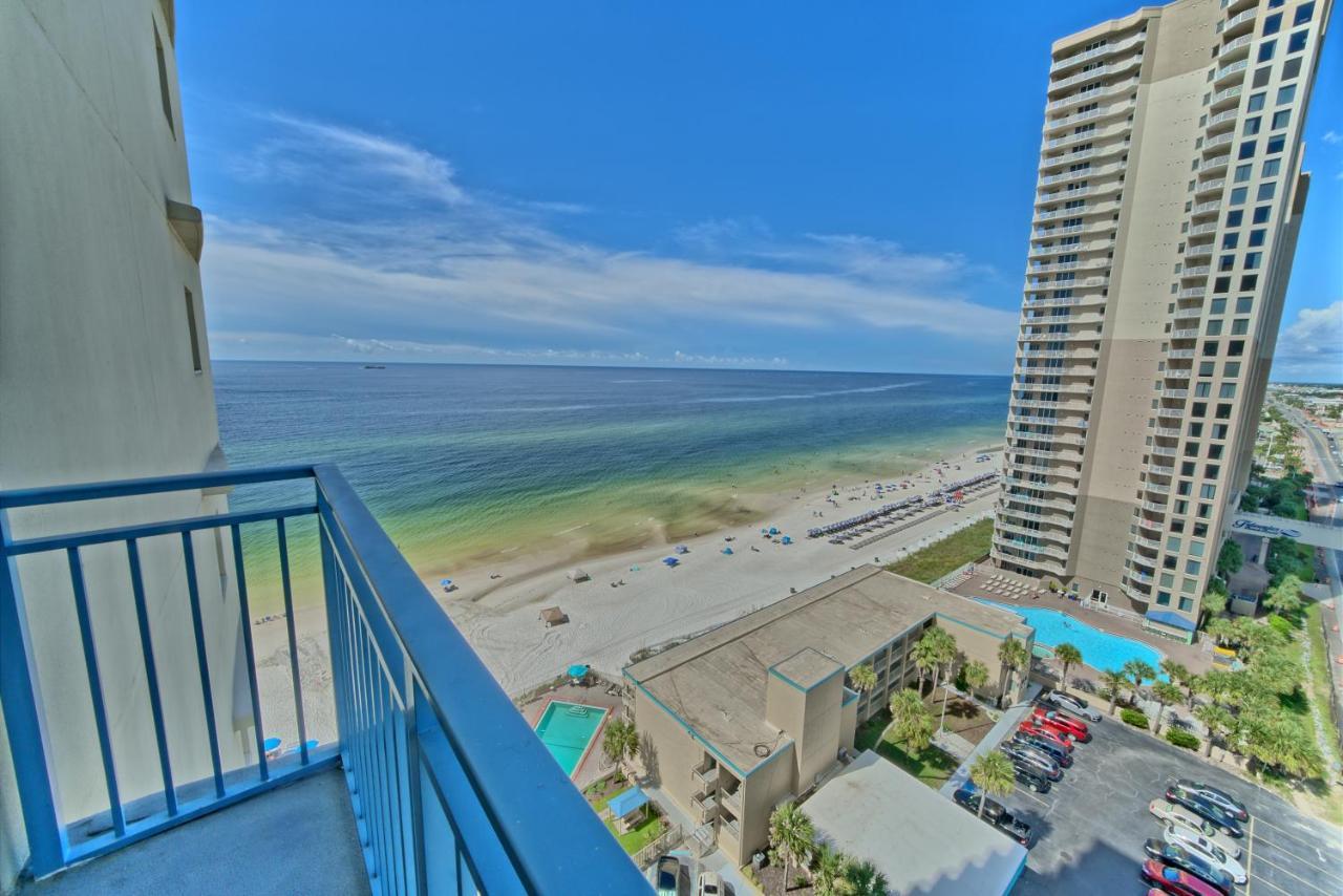 Sterling Breeze - Cozy Beachfront One Bedroom Condo パナマシティービーチ エクステリア 写真
