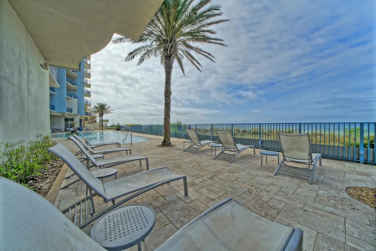 Sterling Breeze - Cozy Beachfront One Bedroom Condo パナマシティービーチ エクステリア 写真