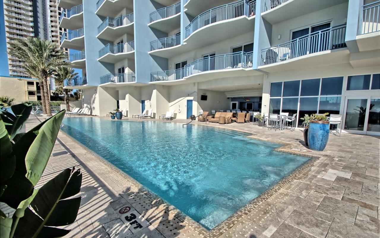 Sterling Breeze - Cozy Beachfront One Bedroom Condo パナマシティービーチ エクステリア 写真