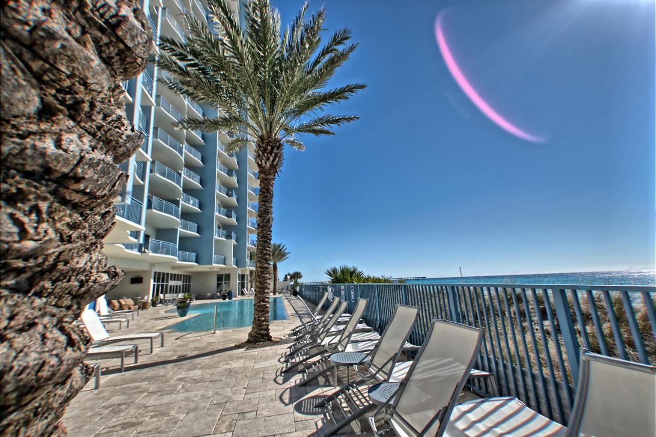 Sterling Breeze - Cozy Beachfront One Bedroom Condo パナマシティービーチ エクステリア 写真