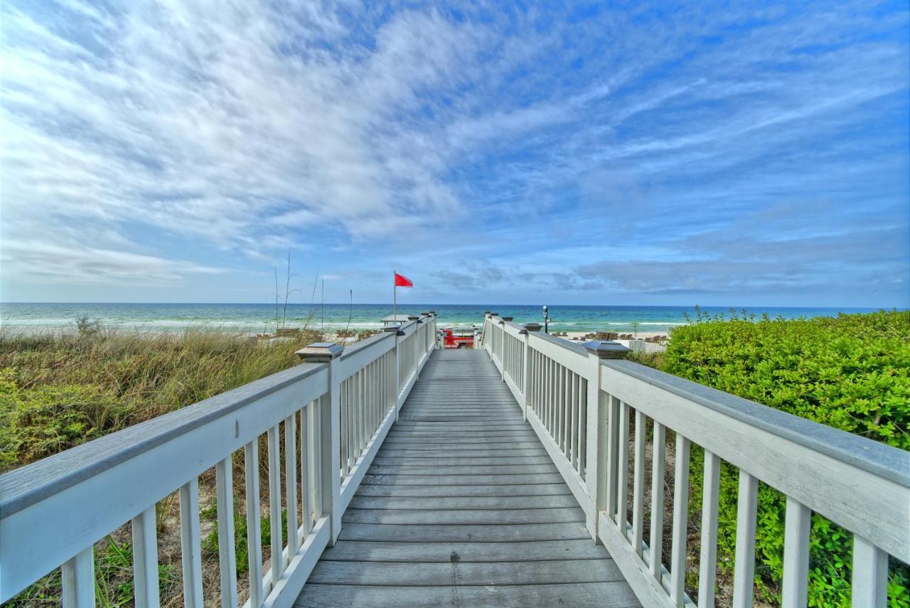 Sterling Breeze - Cozy Beachfront One Bedroom Condo パナマシティービーチ エクステリア 写真