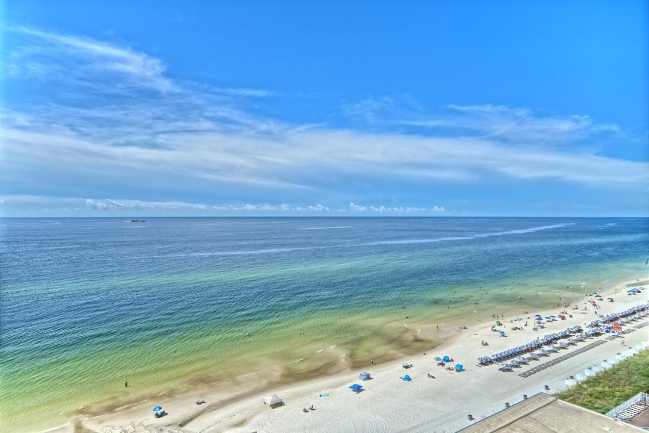 Sterling Breeze - Cozy Beachfront One Bedroom Condo パナマシティービーチ エクステリア 写真