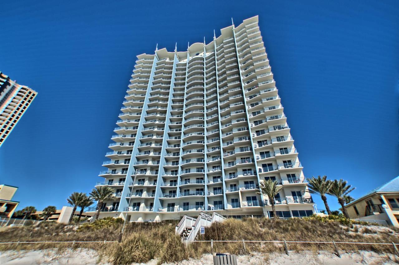 Sterling Breeze - Cozy Beachfront One Bedroom Condo パナマシティービーチ エクステリア 写真