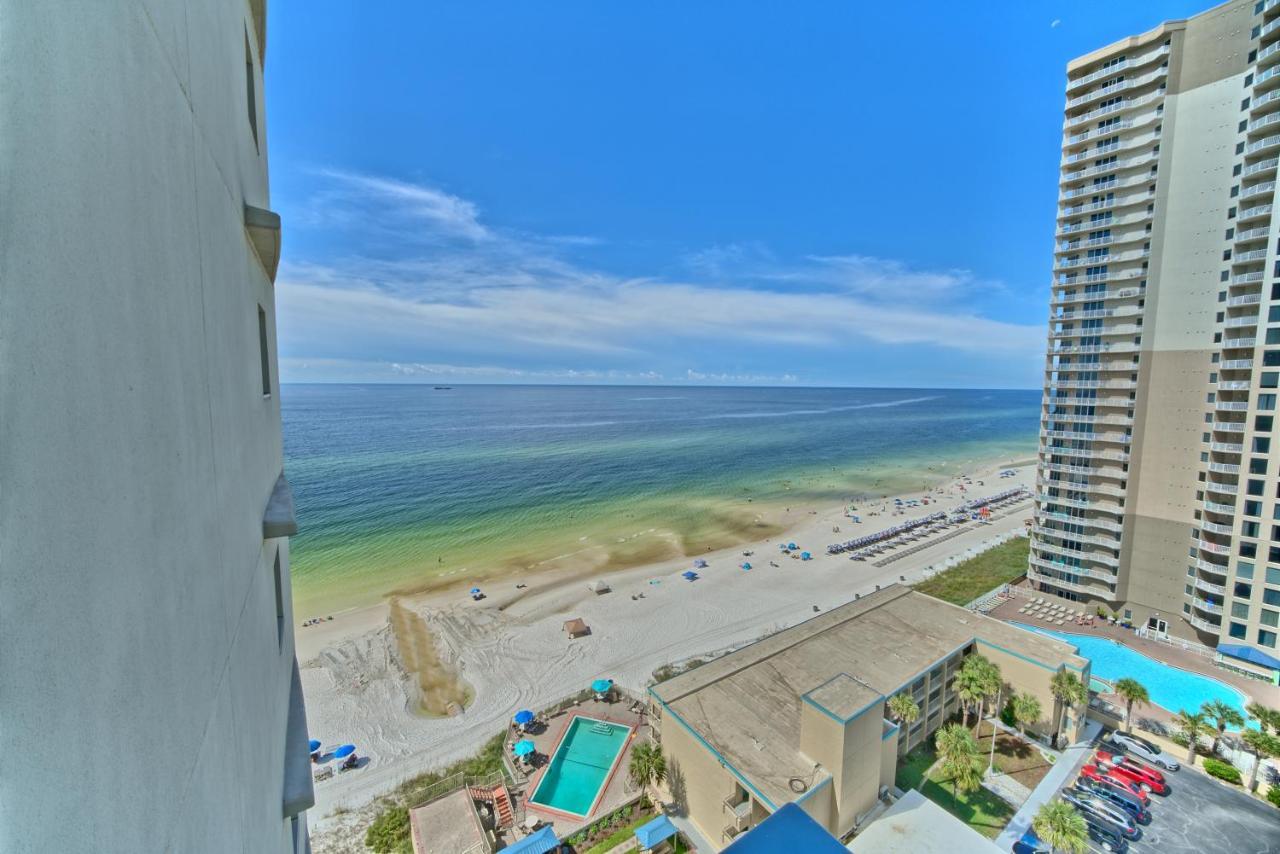 Sterling Breeze - Cozy Beachfront One Bedroom Condo パナマシティービーチ エクステリア 写真