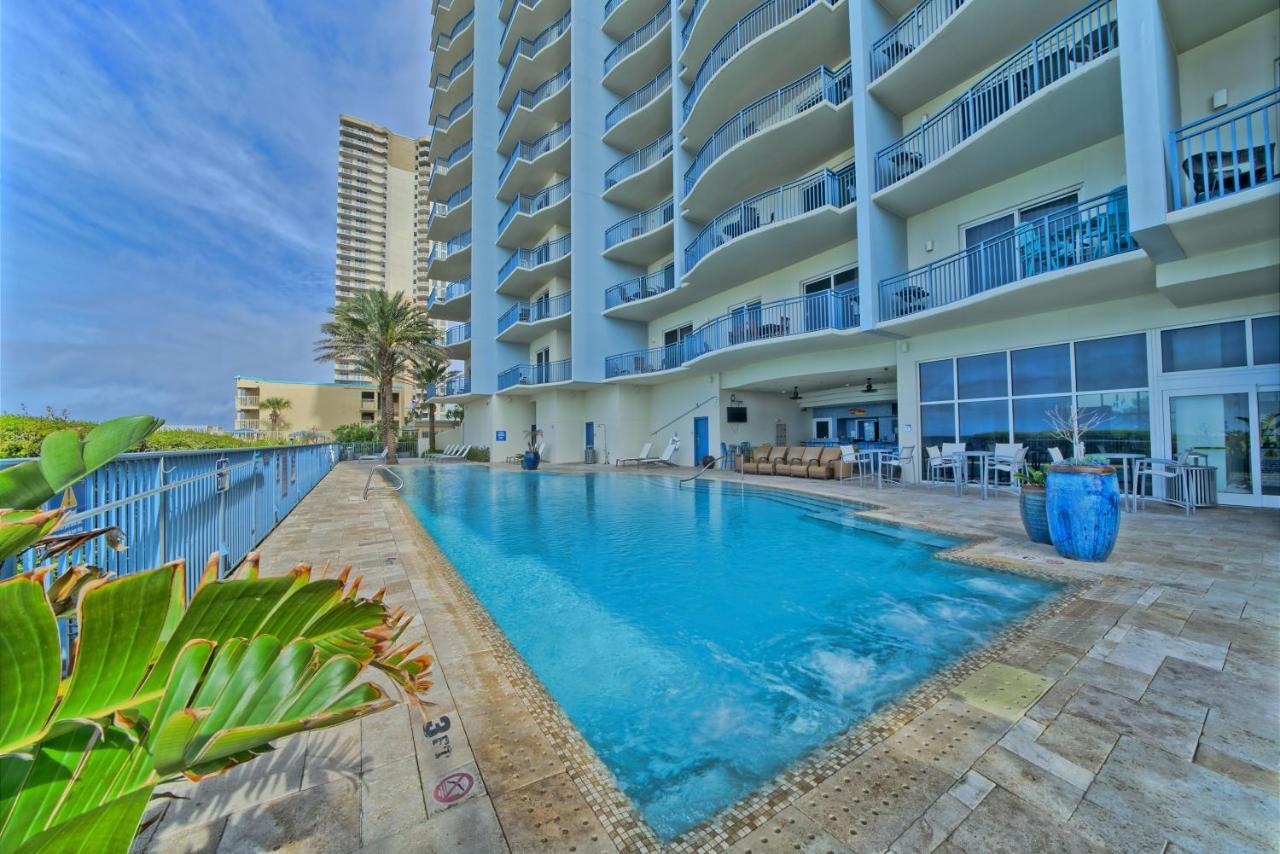 Sterling Breeze - Cozy Beachfront One Bedroom Condo パナマシティービーチ エクステリア 写真