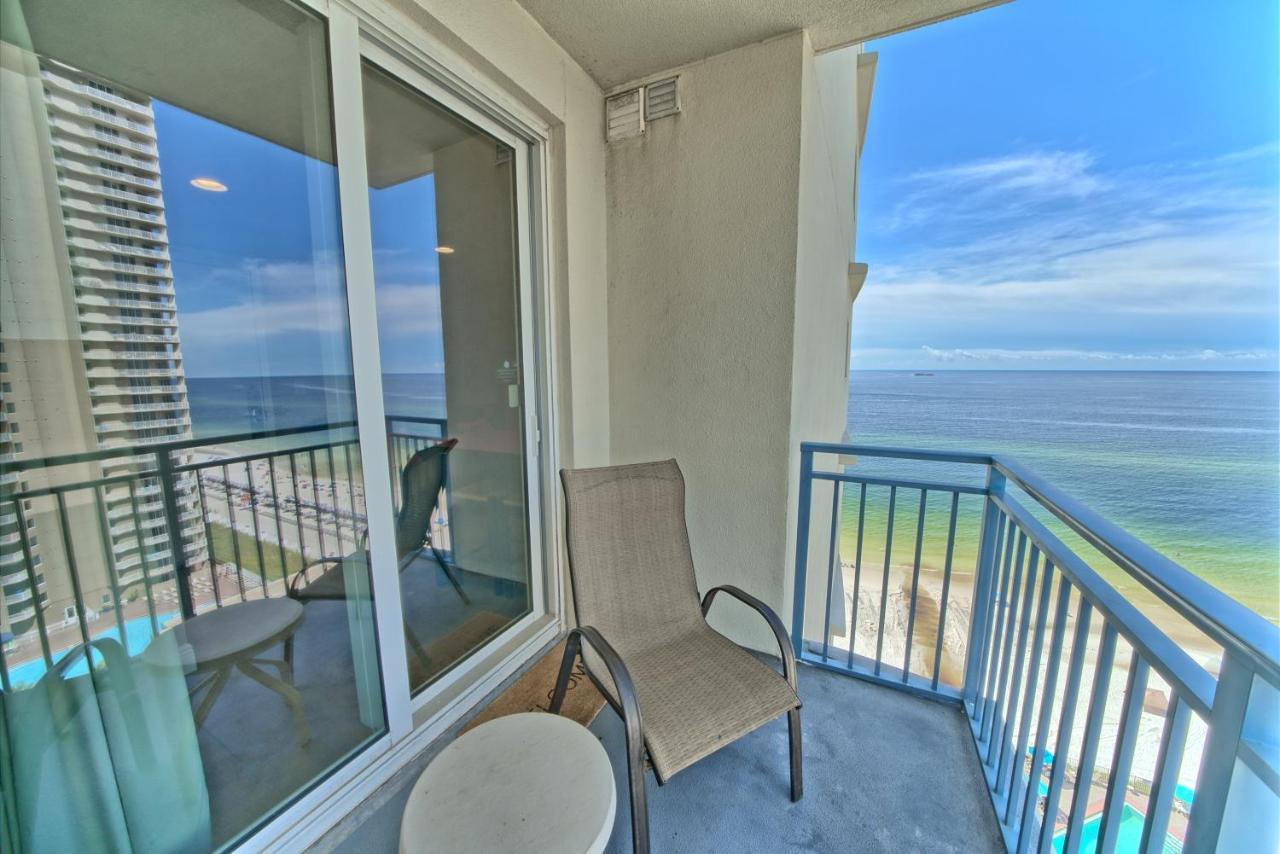 Sterling Breeze - Cozy Beachfront One Bedroom Condo パナマシティービーチ エクステリア 写真